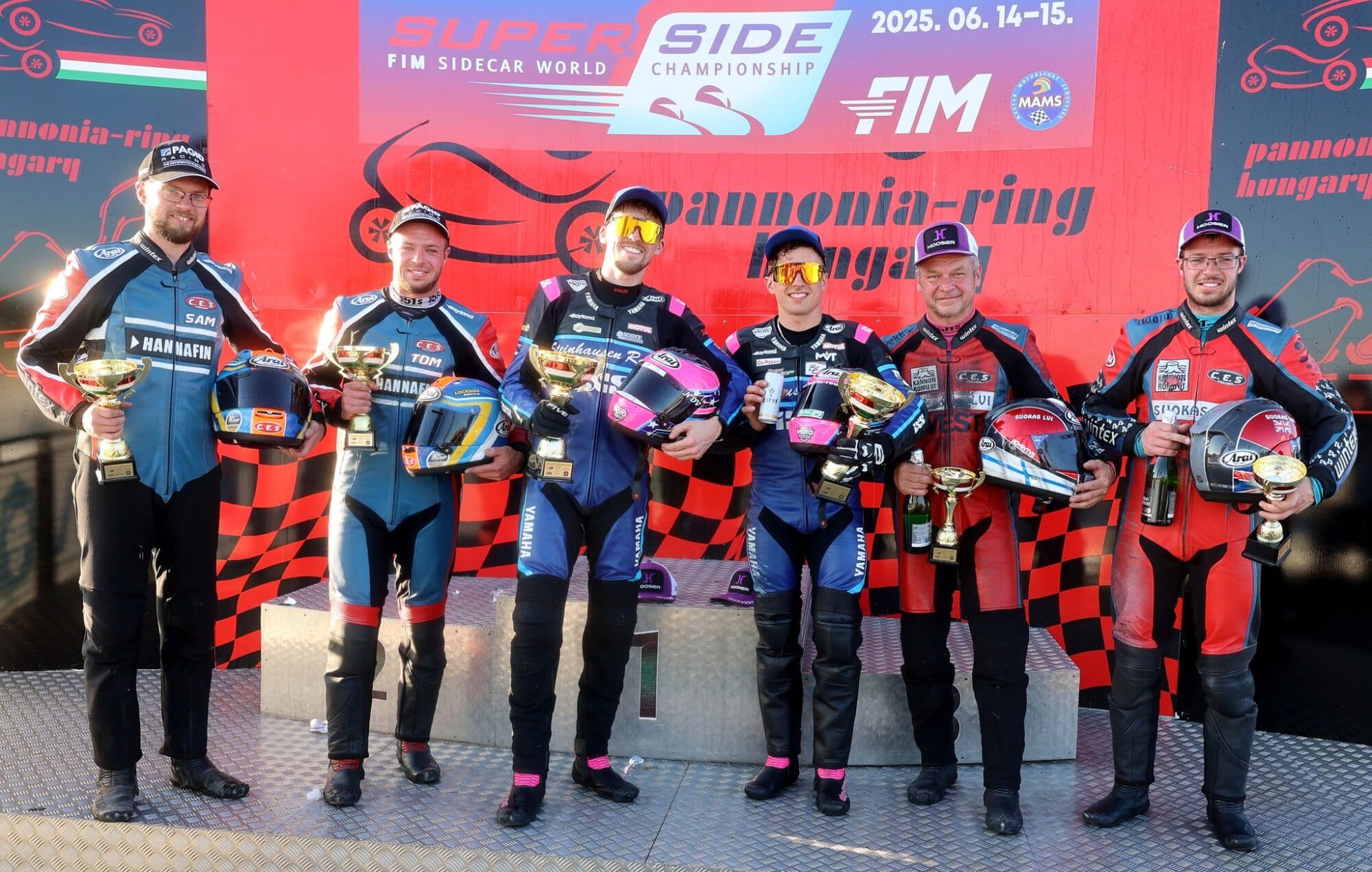 Beverley’s Christie Brothers Climb to Second in World Sidecar Championship Battle