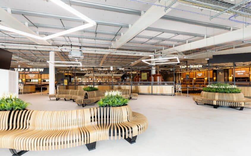 Leeds Bradford Airport Unveils New Terminal Extension as Major Expansion Project Takes Flight