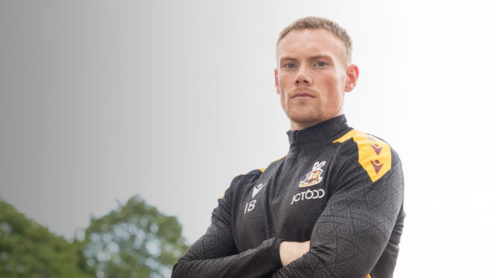 Ciarán Kelly signs new deal with Bradford City as Bantams prepare for League One