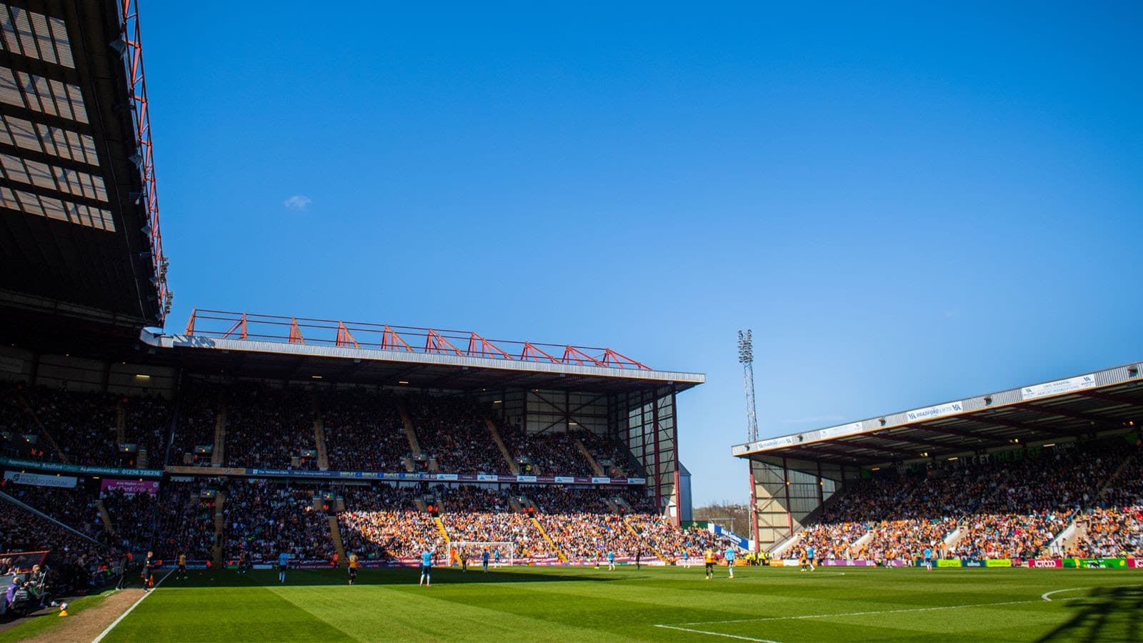 Bradford City to Kick Off 2025/26 Sky Bet League One Campaign at Home