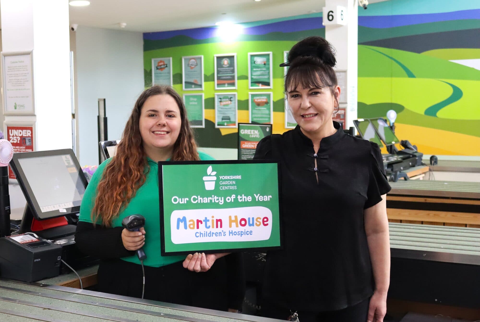 Yorkshire Garden Centres Donating to Martin House Children's Hospice