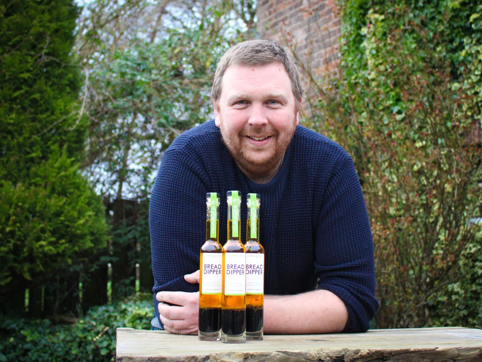 Charlie & Ivy's Balsamic Bread Dipper: Back for Good!