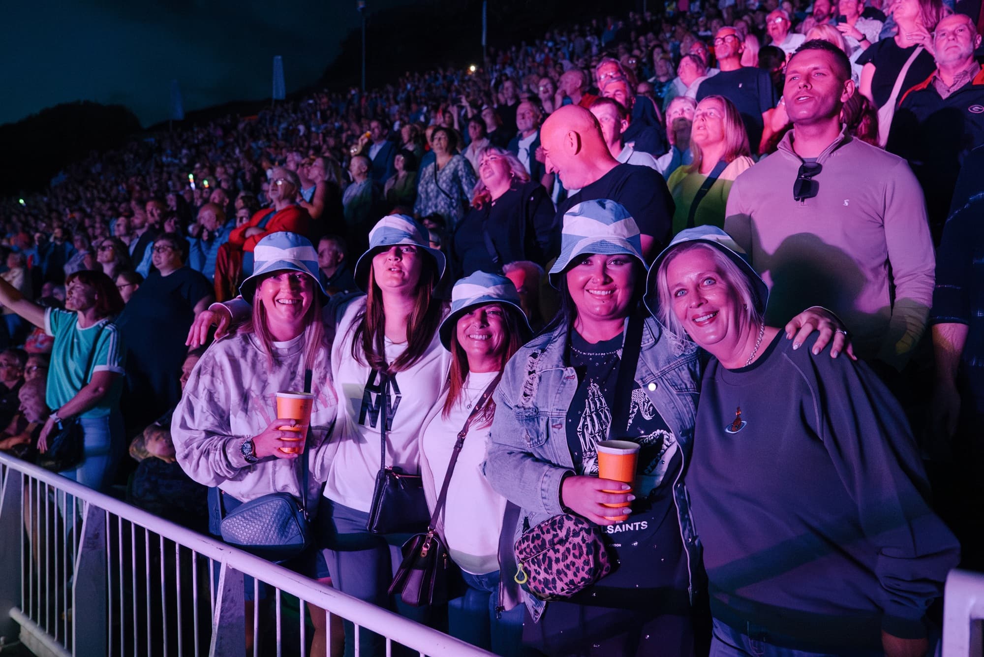 FANS AT TEXAS IN SCARBOROUGH 5 (cc Cuffe & Taylor)