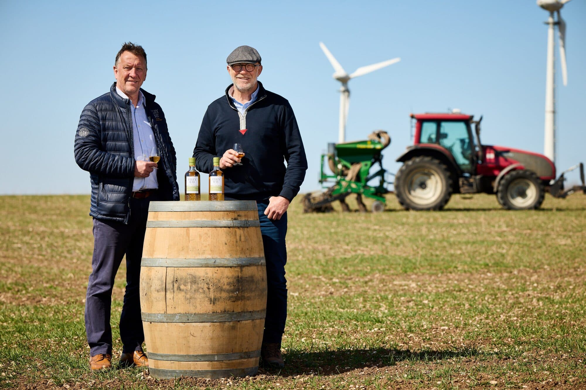 Spirit of Yorkshire distillery co-founders David Thompson and Tom Mellor