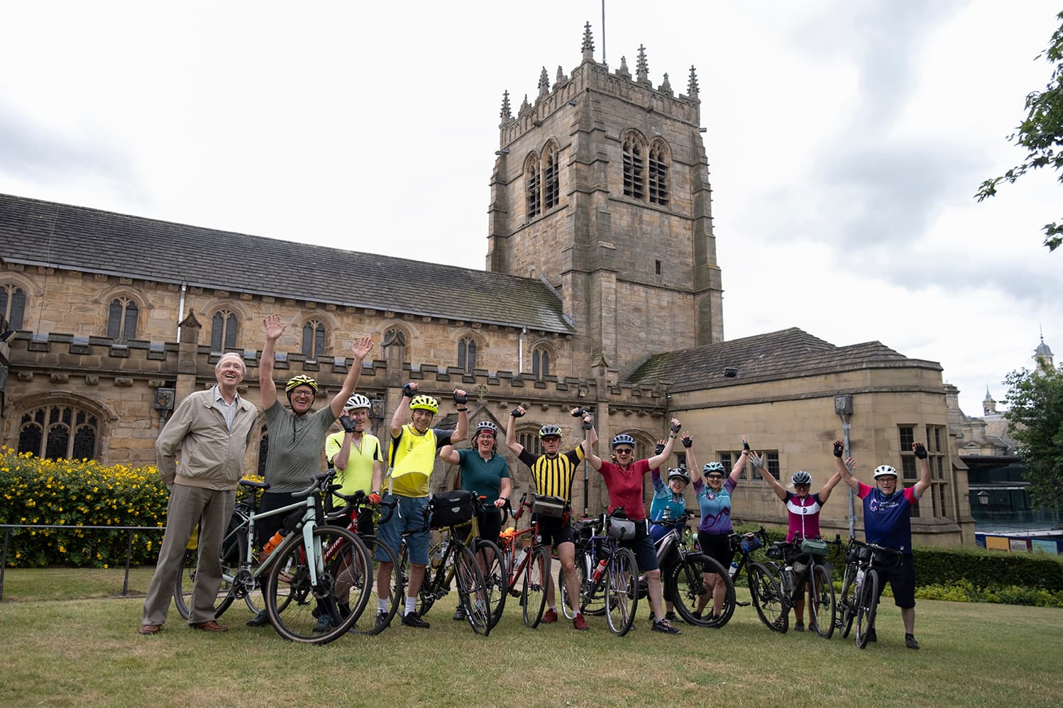 cycling bradford cathedral