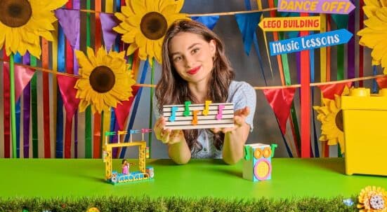 LEGO And Music This Summer For Kids