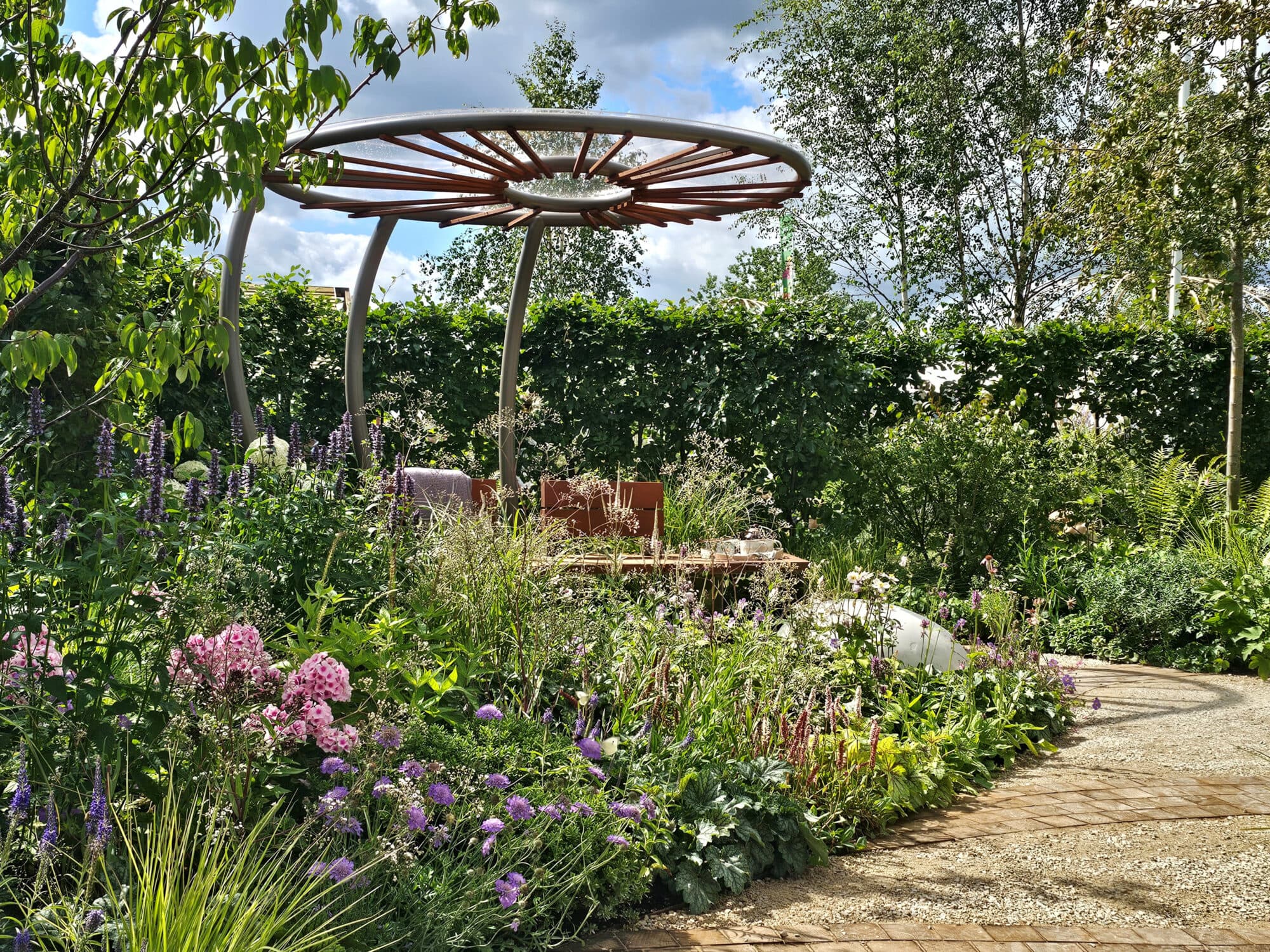 What Is The Together Garden At RHS Wentworth Woodhouse And How Is It Helping A Charity?