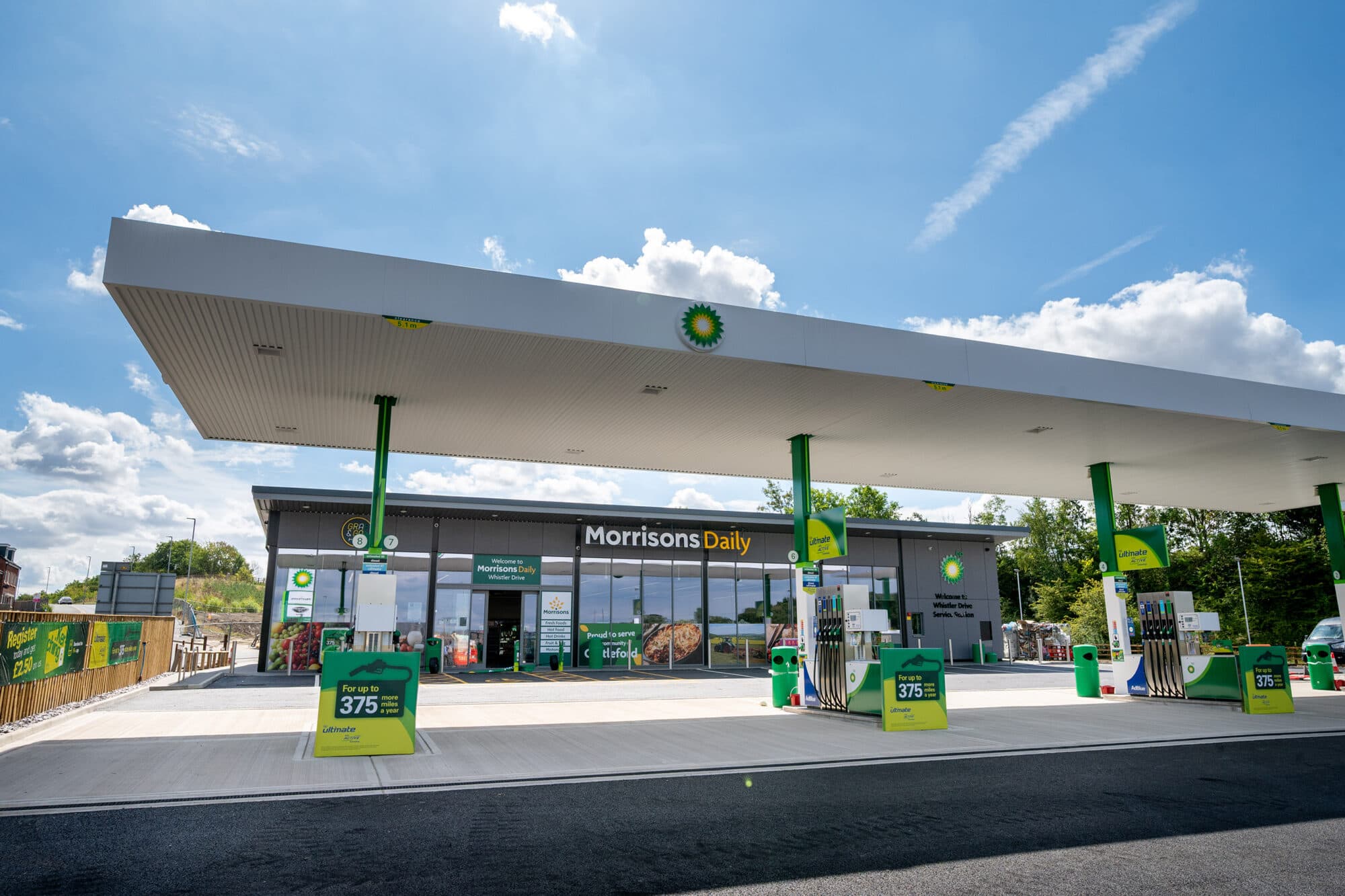 UNP Morrisons Daily Castleford