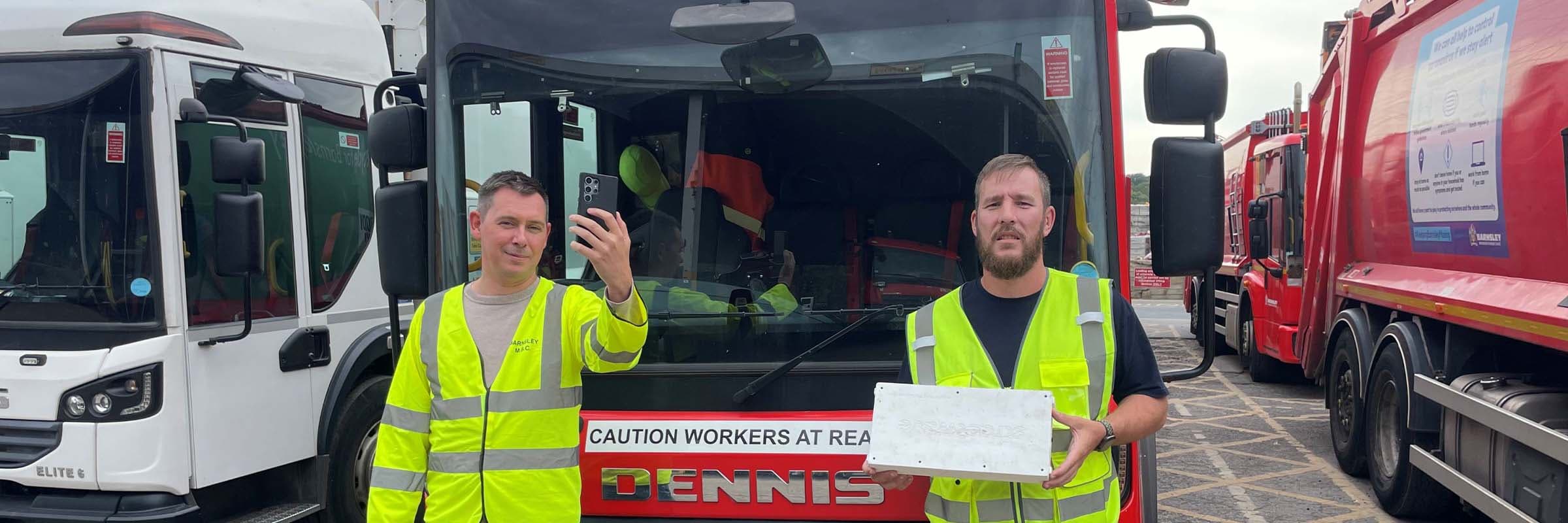 How Are Bin Lorries Improving Mobile Coverage in South Yorkshire?