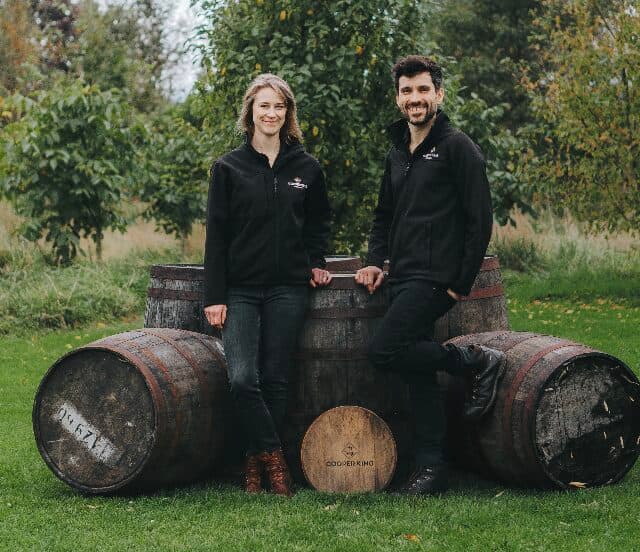 What Is The Cooper King Distillery In Yorkshire That Was On Countryfile?