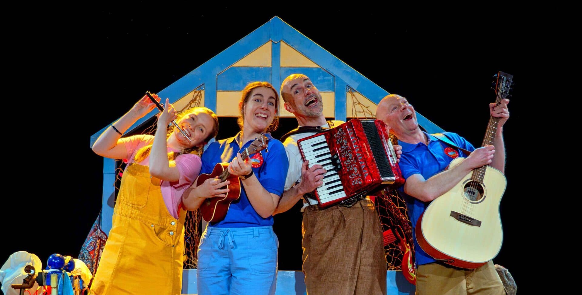 Operation Beach Hut Musical coming to West Yorkshire