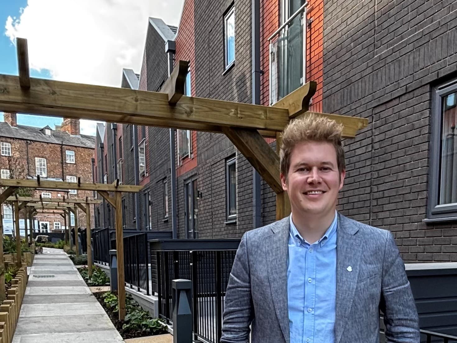 New Homes in Wakefield's Civic Quarter