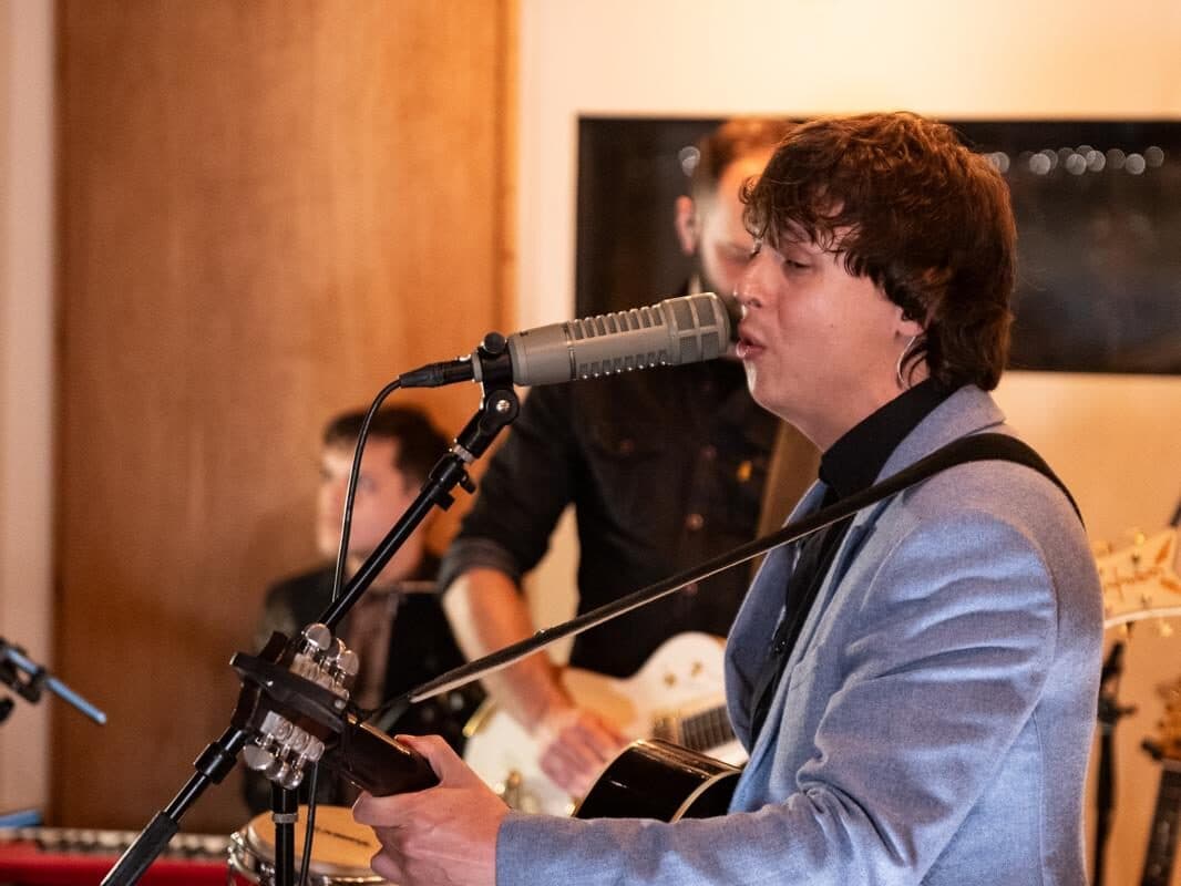 Spirit of Yorkshire Distillery Hosting Scarborough Singer Alastair James