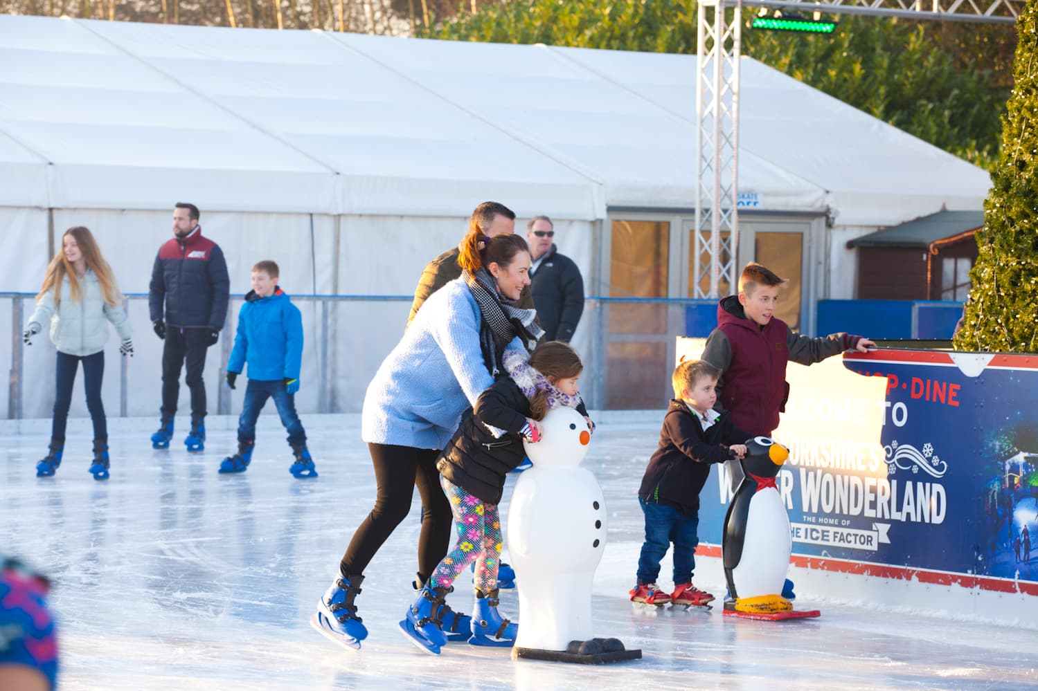 What's On At Yorkshire Winter Wonderland At McArthurGlen Designer Outlet York This Year?
