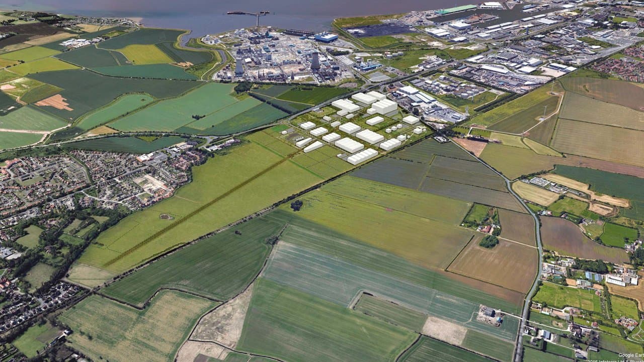 What Is The Yorkshire Energy Park Project Near Hull And When Will It Be Built?