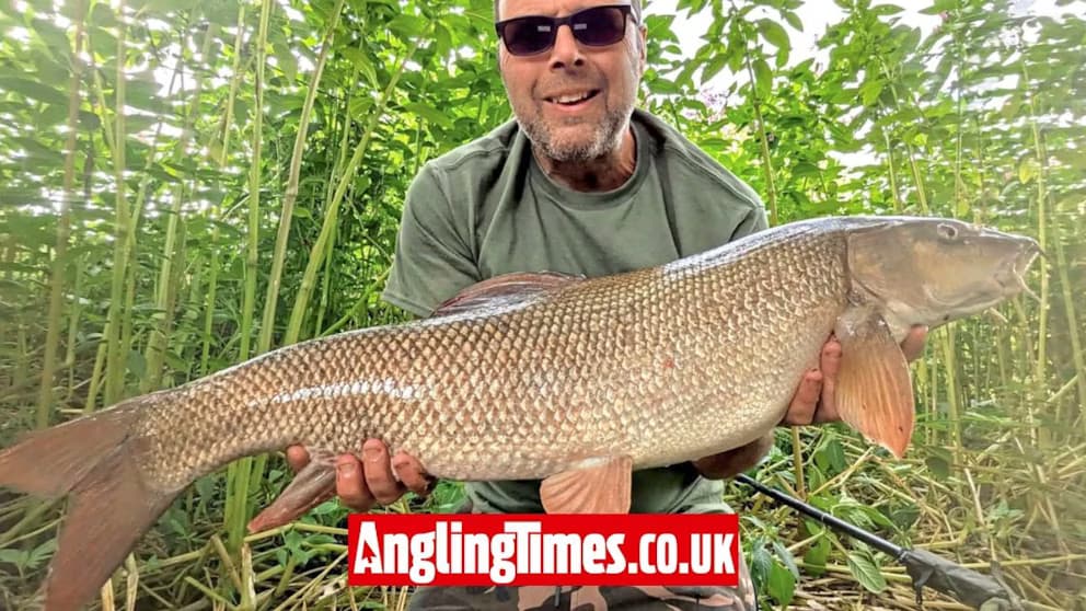 How Steve May Broke The River Rother Barbel Record In Yorkshire
