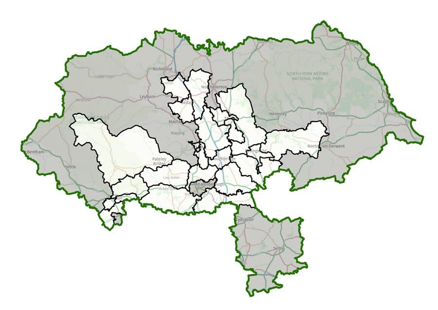 New Council Boundaries
