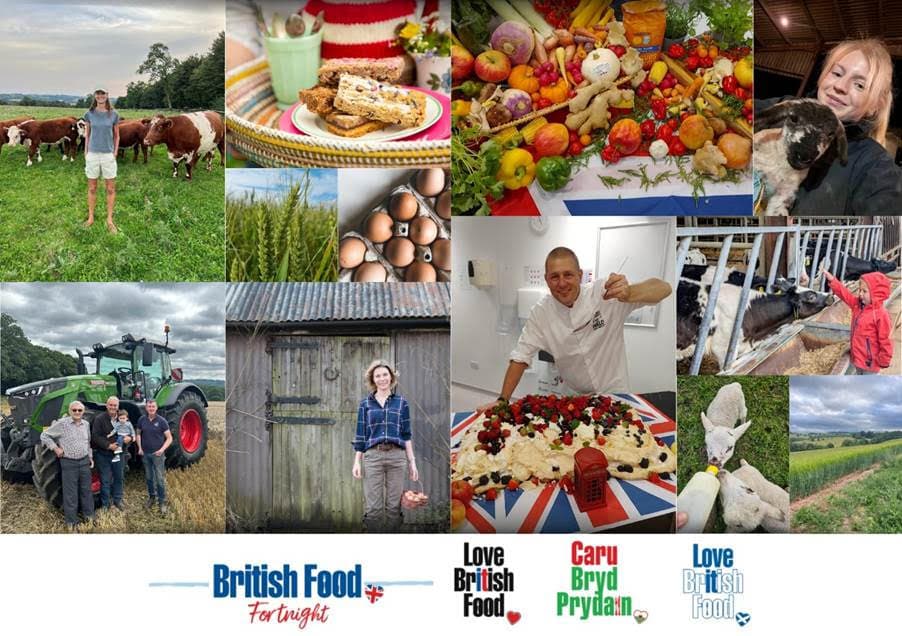 British Food Fortnight Begins