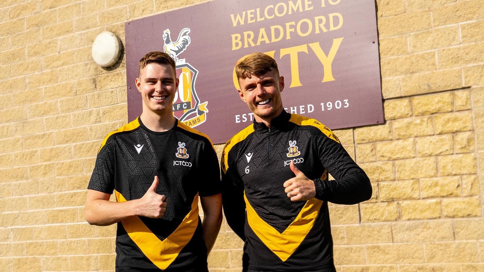 What Is The New Partnership Between Bradford City AFC And Zac Meakin Racing?