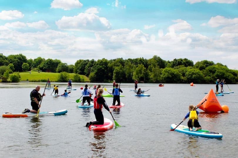 What Is The New White Water Rapids Course Planned For Manvers Lake Yorkshire?