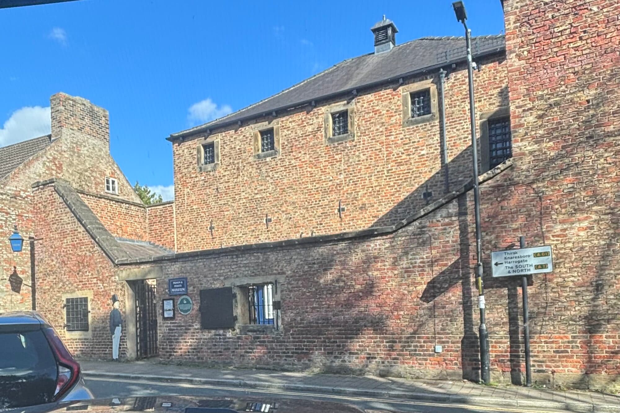 A look at the history of The Old Jail, Ripon, with Dr Emma Wells
