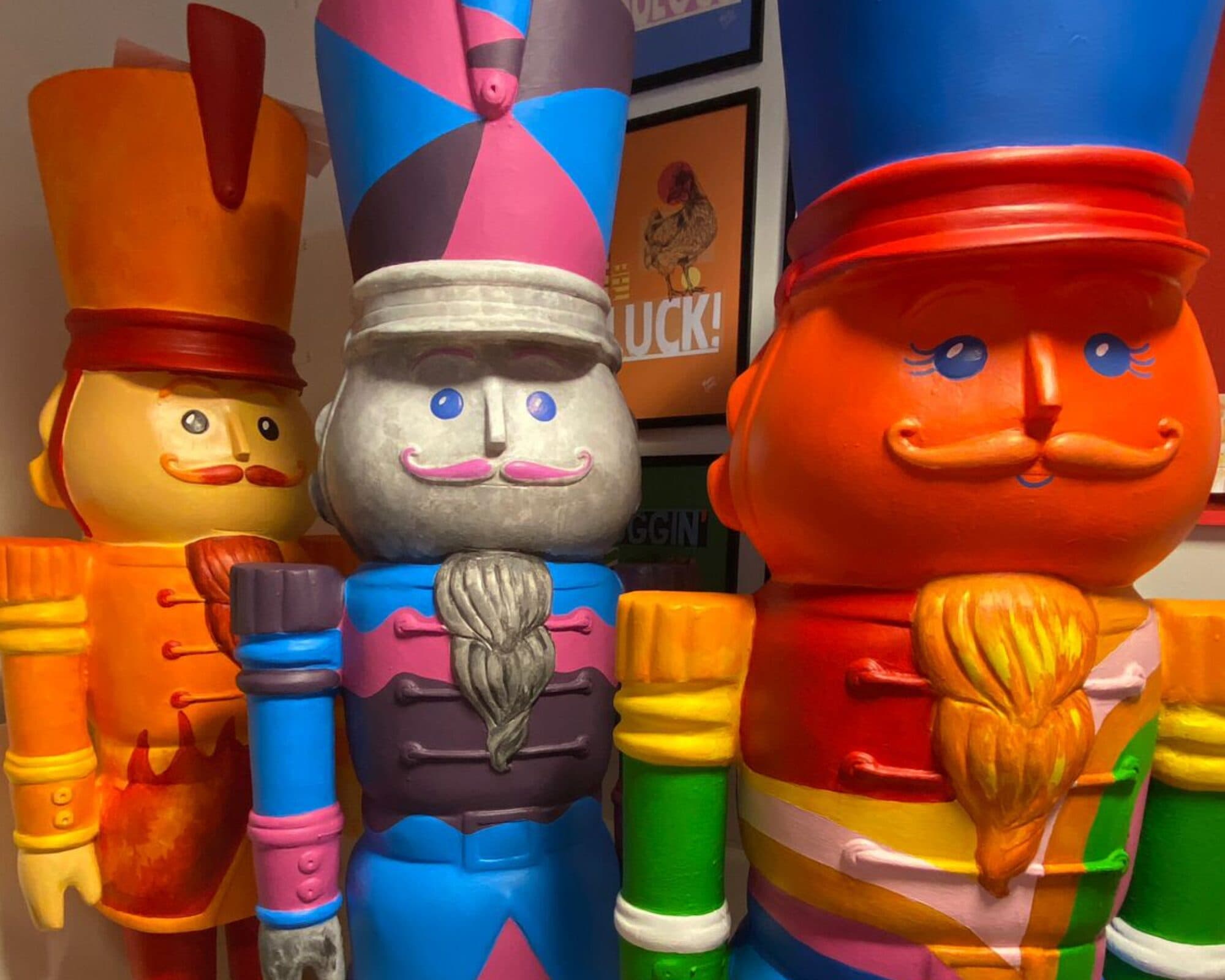 What is the Nutcracker Trail Kids' Takeover?