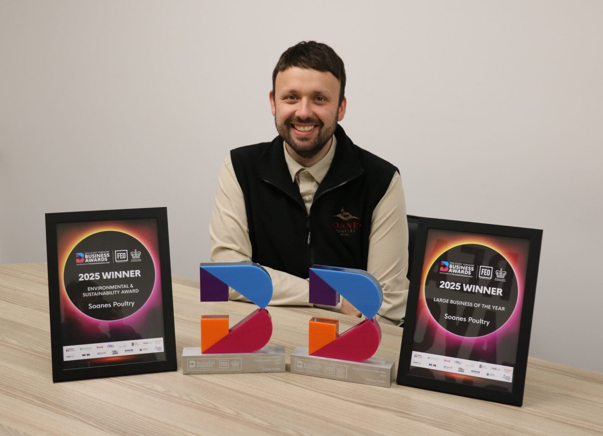 Who Won Big At The Hull & East Yorkshire Business Awards?