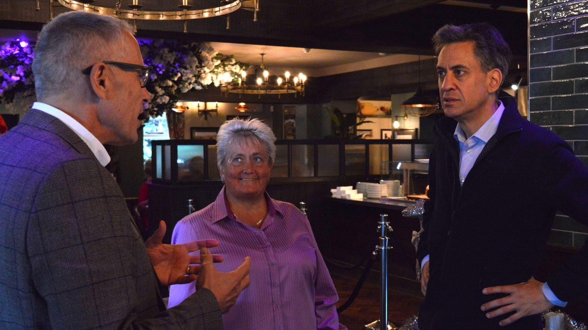 Why Did Ed Miliband Visit The Marr Lodge Pub?