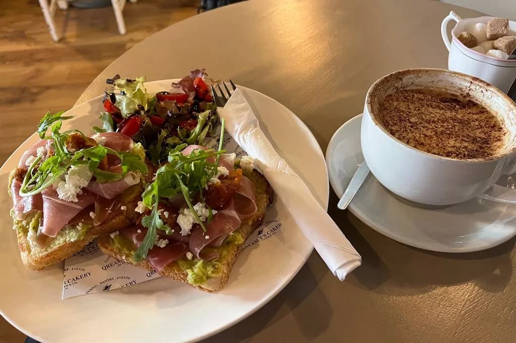 The Name Of The Secret Yorkshire Cafe In Mirfield That's Famous For Its Cakes?