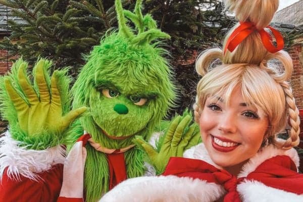 Meet Christmas Characters in South Yorkshire This Christmas?