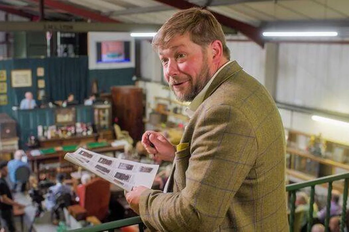 What is the New Angus Ashworth Yorkshire Heritage Hero Series about?