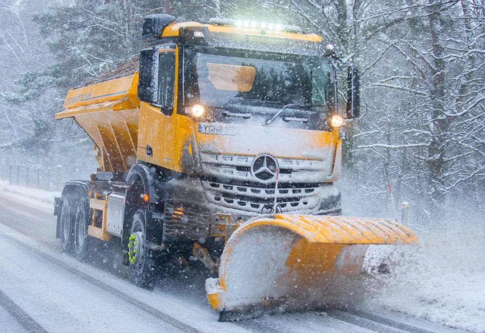 a gritter