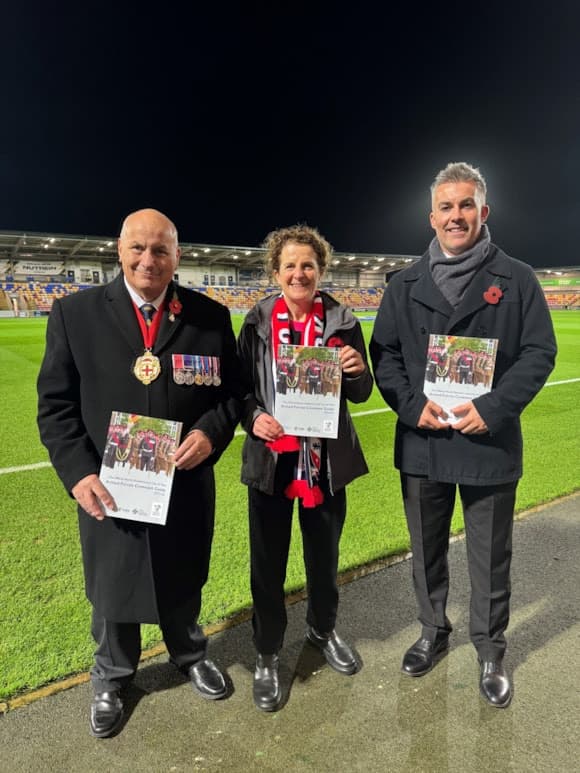 armed forces yorkshire