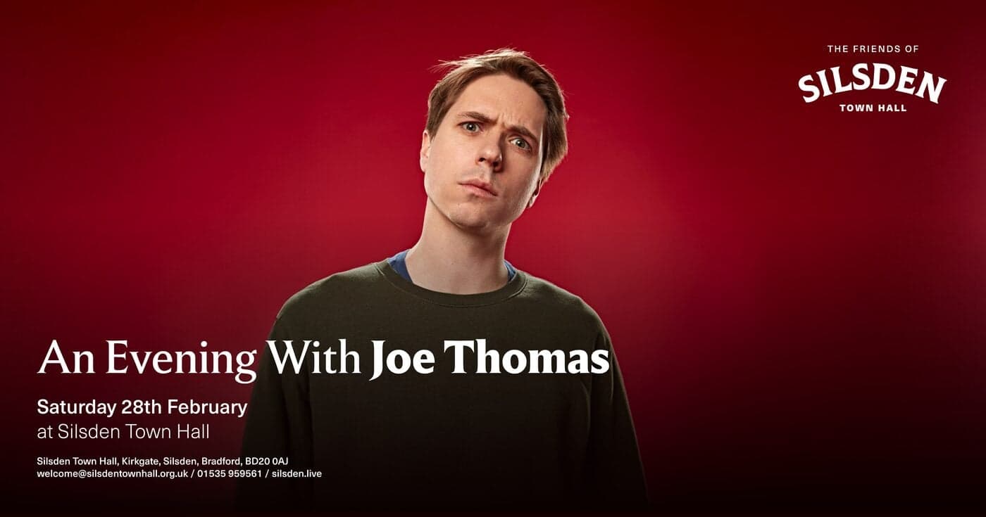 Where To See Inbetweeners Star Joe Thomas In Yorkshire