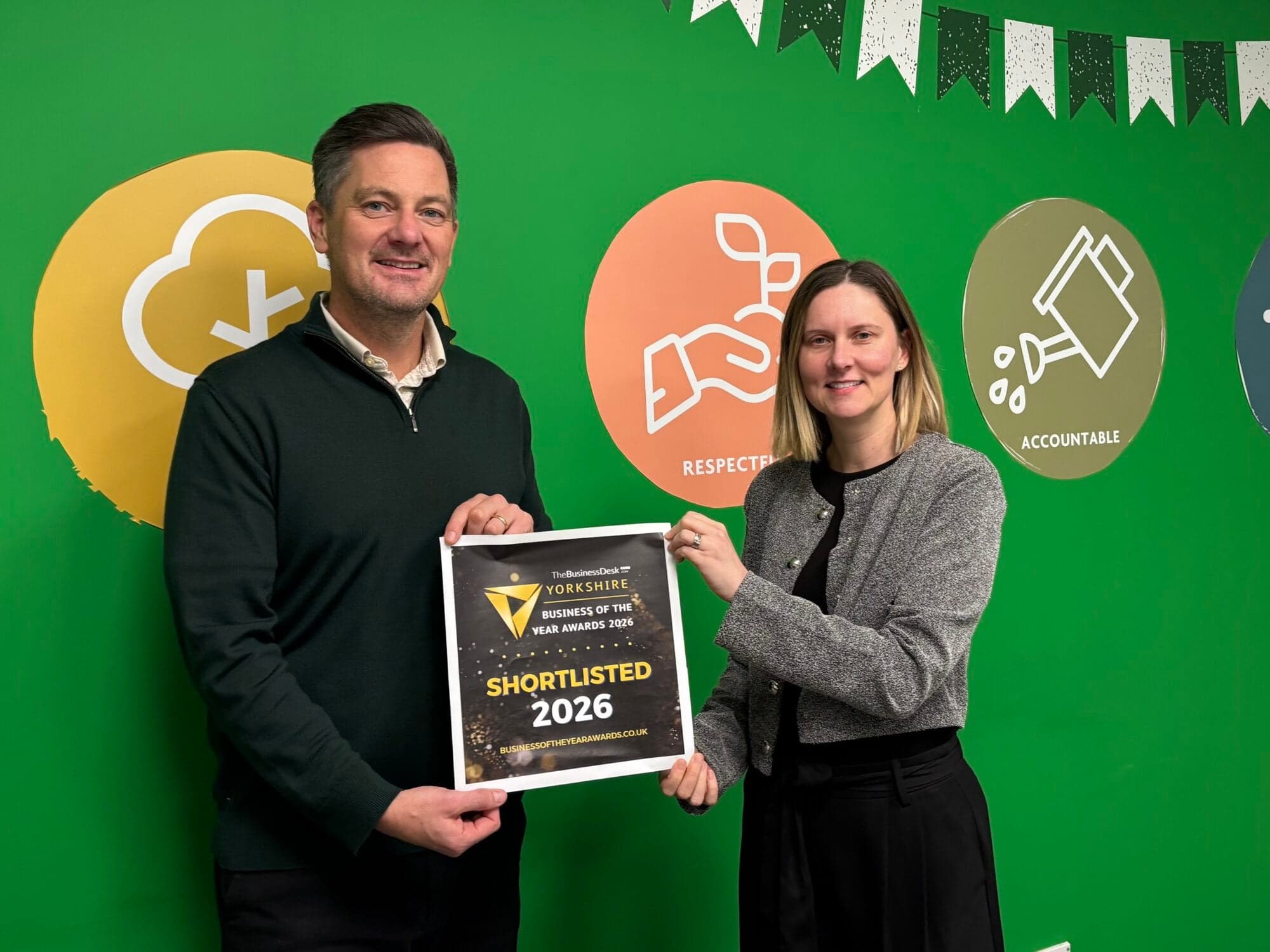 Which Yorkshire Garden Centre Group Is Up For A Big Business Award In Leeds?