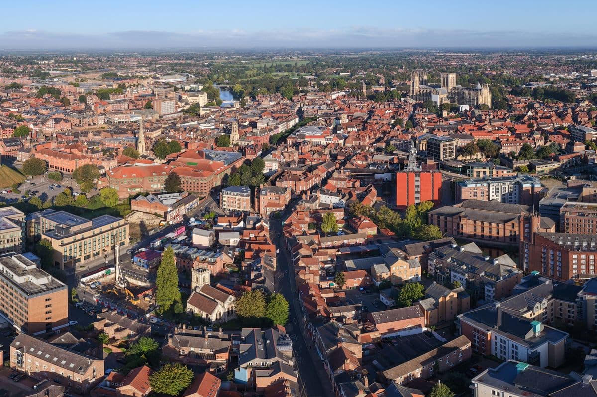 Panorama of York