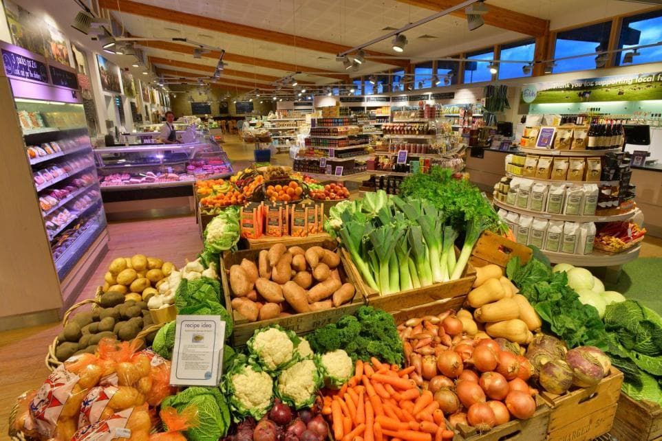 Yorkshire farm shops