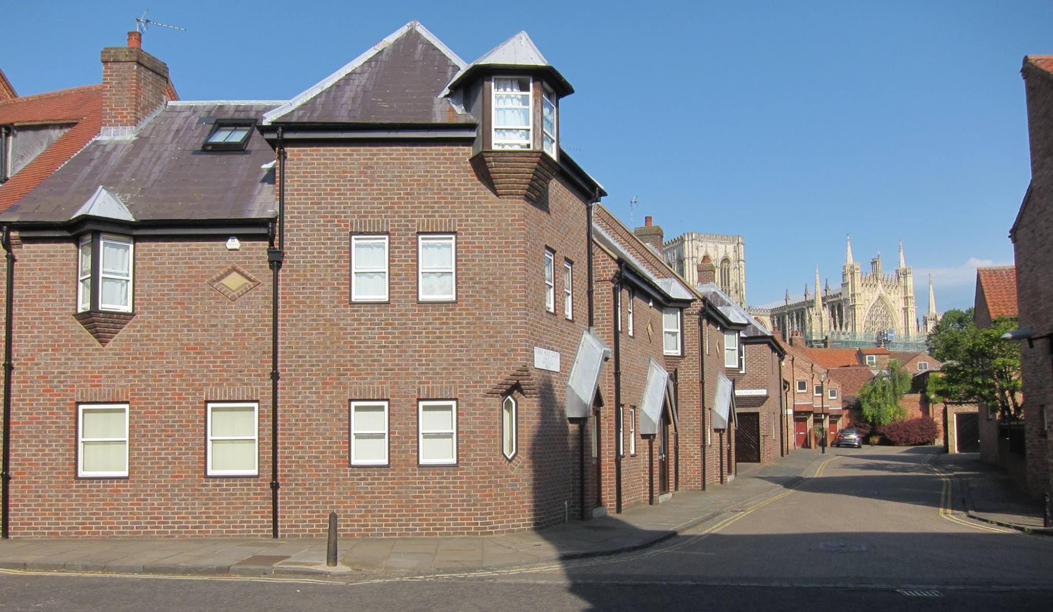Accommodation at 1 Turks Head Court in york