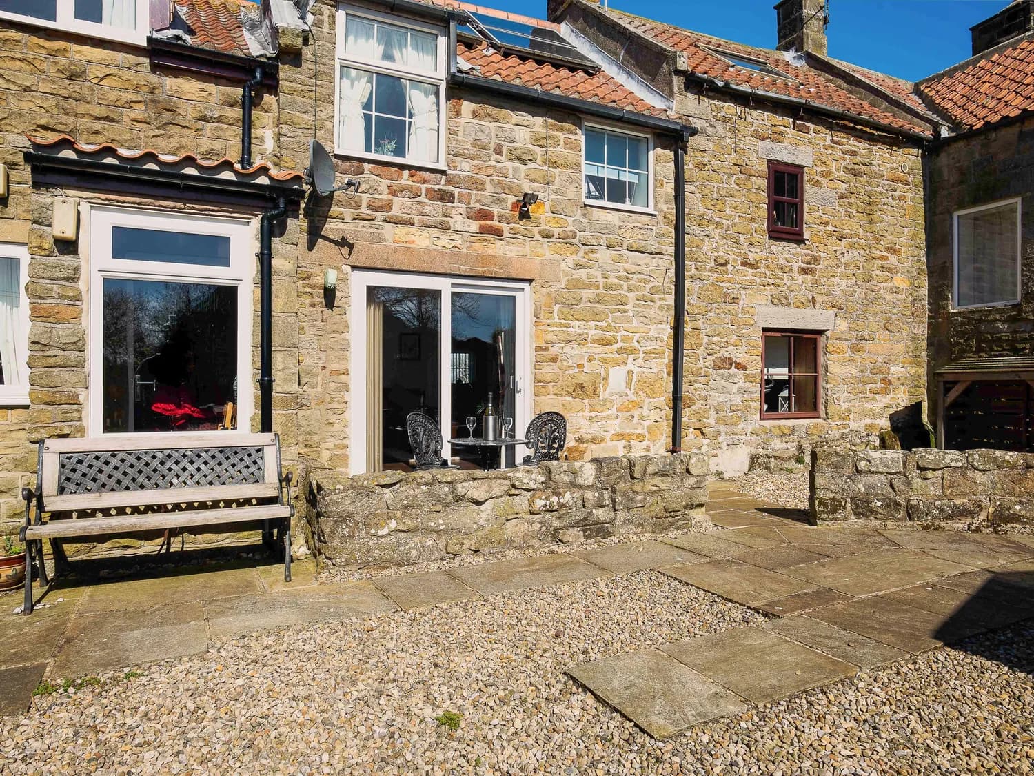 Accommodation at Fairhaven Cottage in ugthorpe