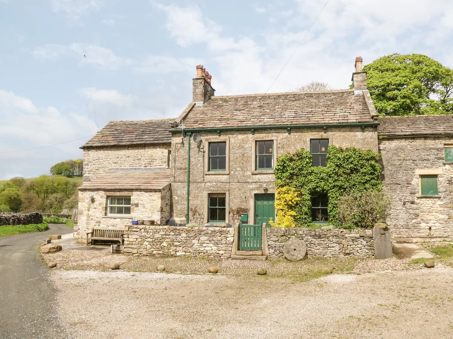 Accommodation at Greengates Farm in horton in ribblesdale