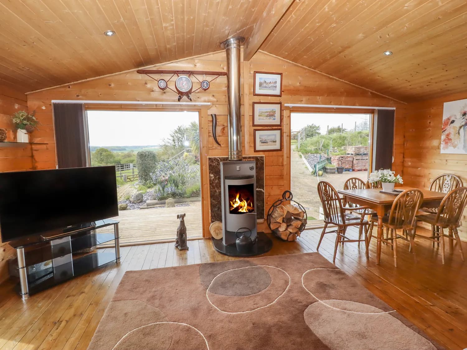 Accommodation at Tilly's Lodge in tickhill