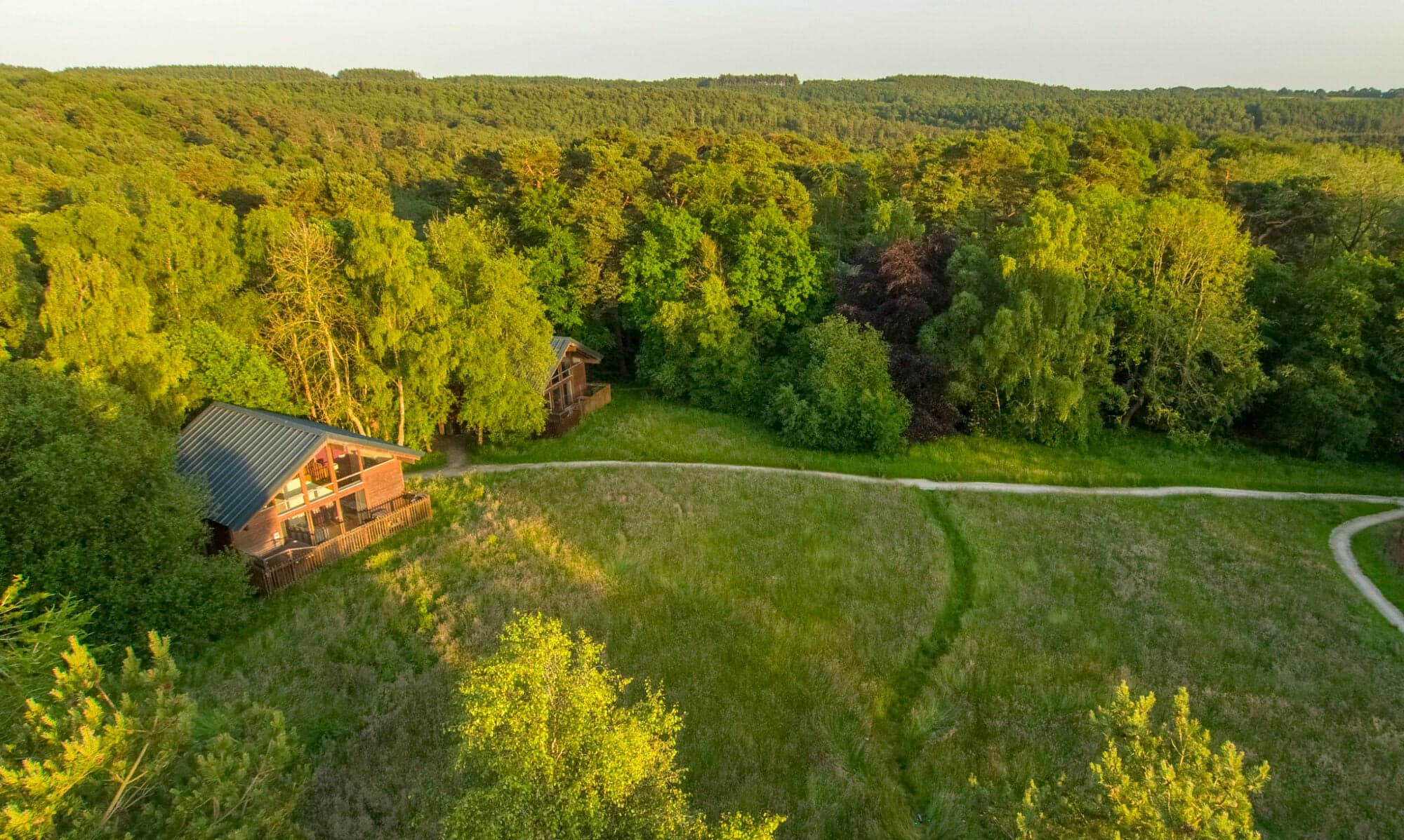 Accommodation at Keldy Forest Cabins in north york moors