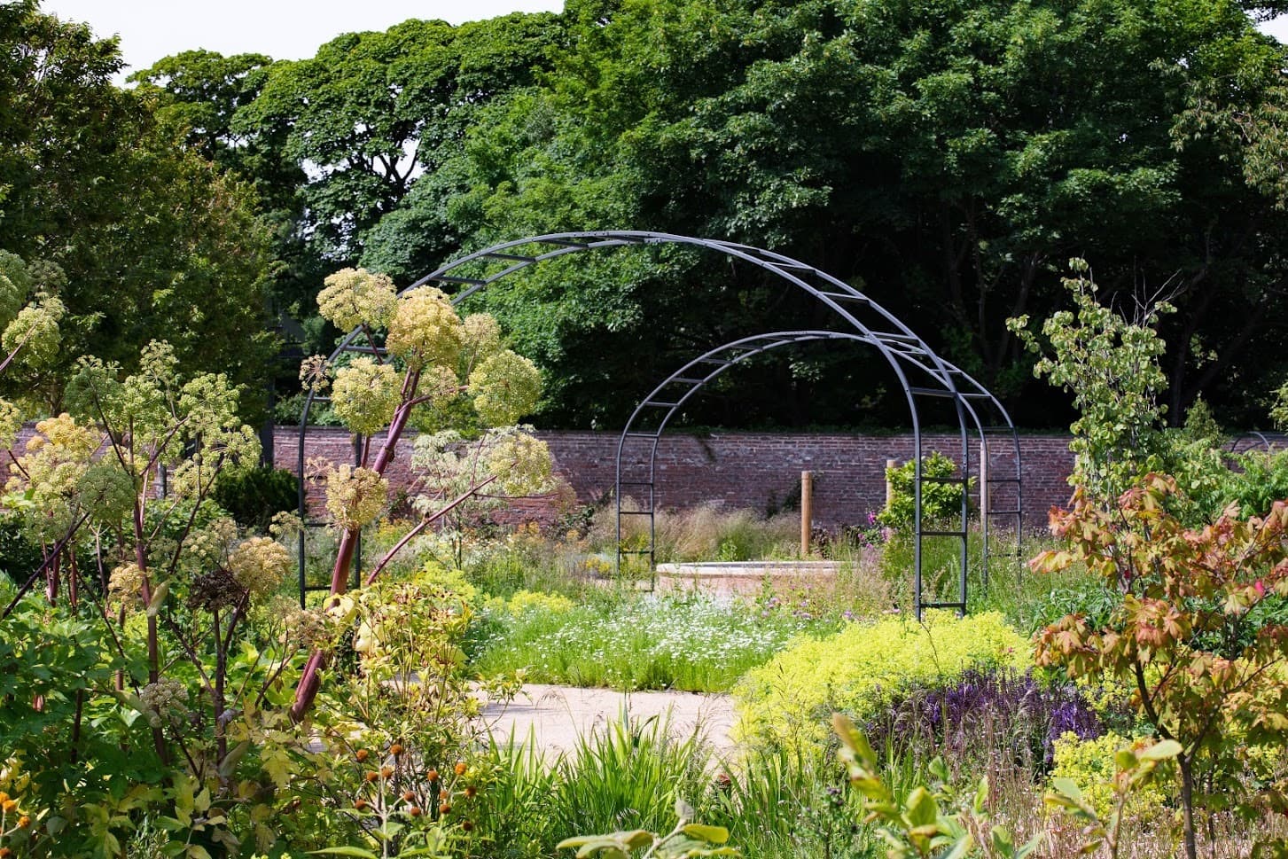 Vist Kirkleatham Walled Garden - Historic Site in redcar