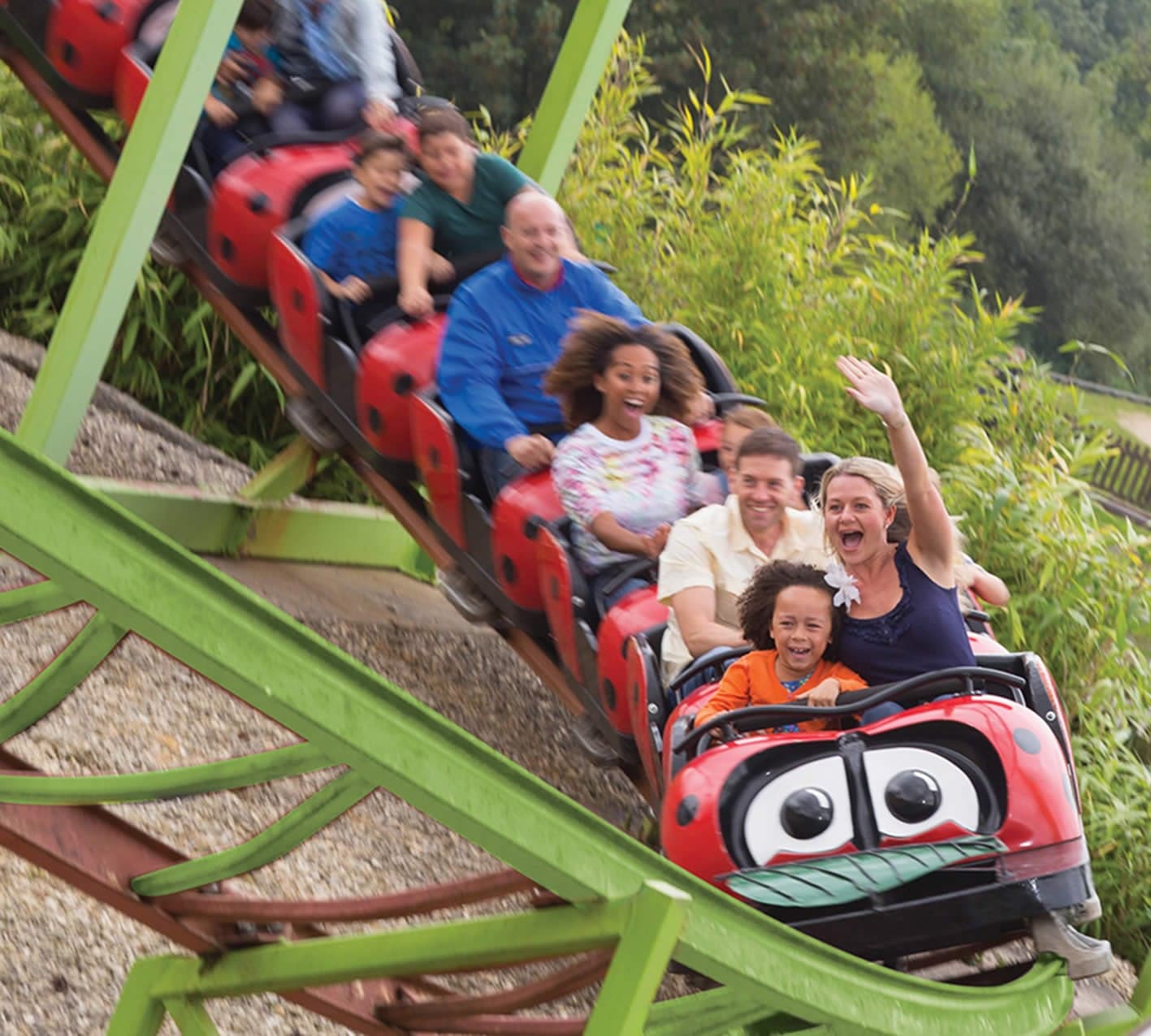 Lightwater Valley Theme Park - Family Fun In Ripon - Time, Prices, Rides - Theme Parks in ripon