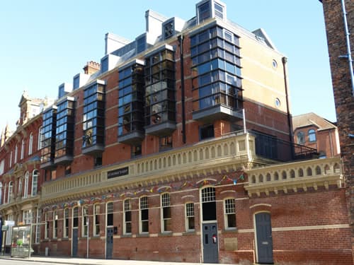 Accommodation at Saint Georges Keep in york