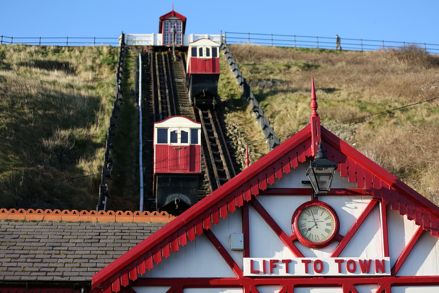 Saltburn Cliff Tramway - Attraction in marske