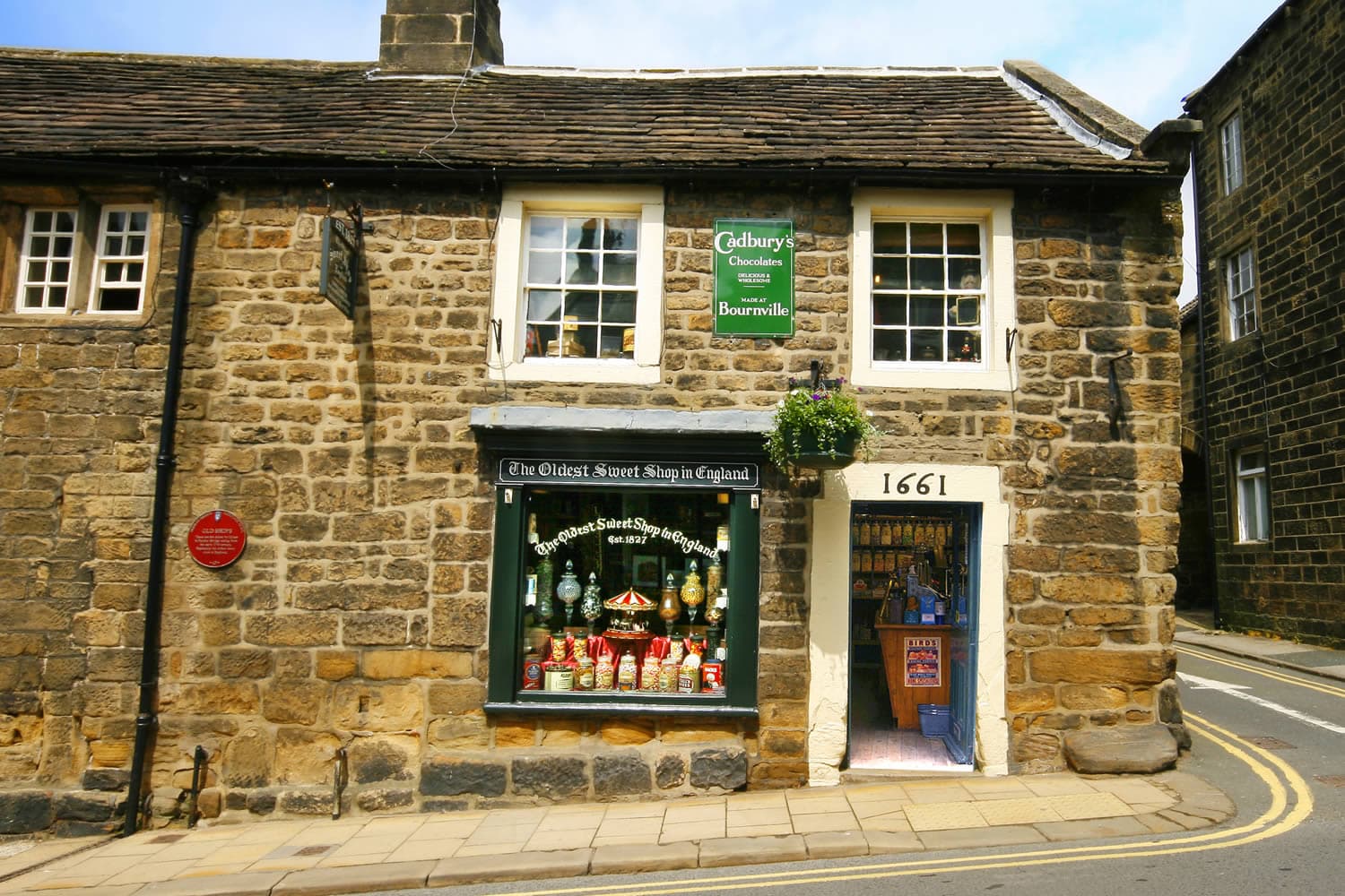 The Oldest Sweet Shop in the World - Sweet Shops in pateley bridge