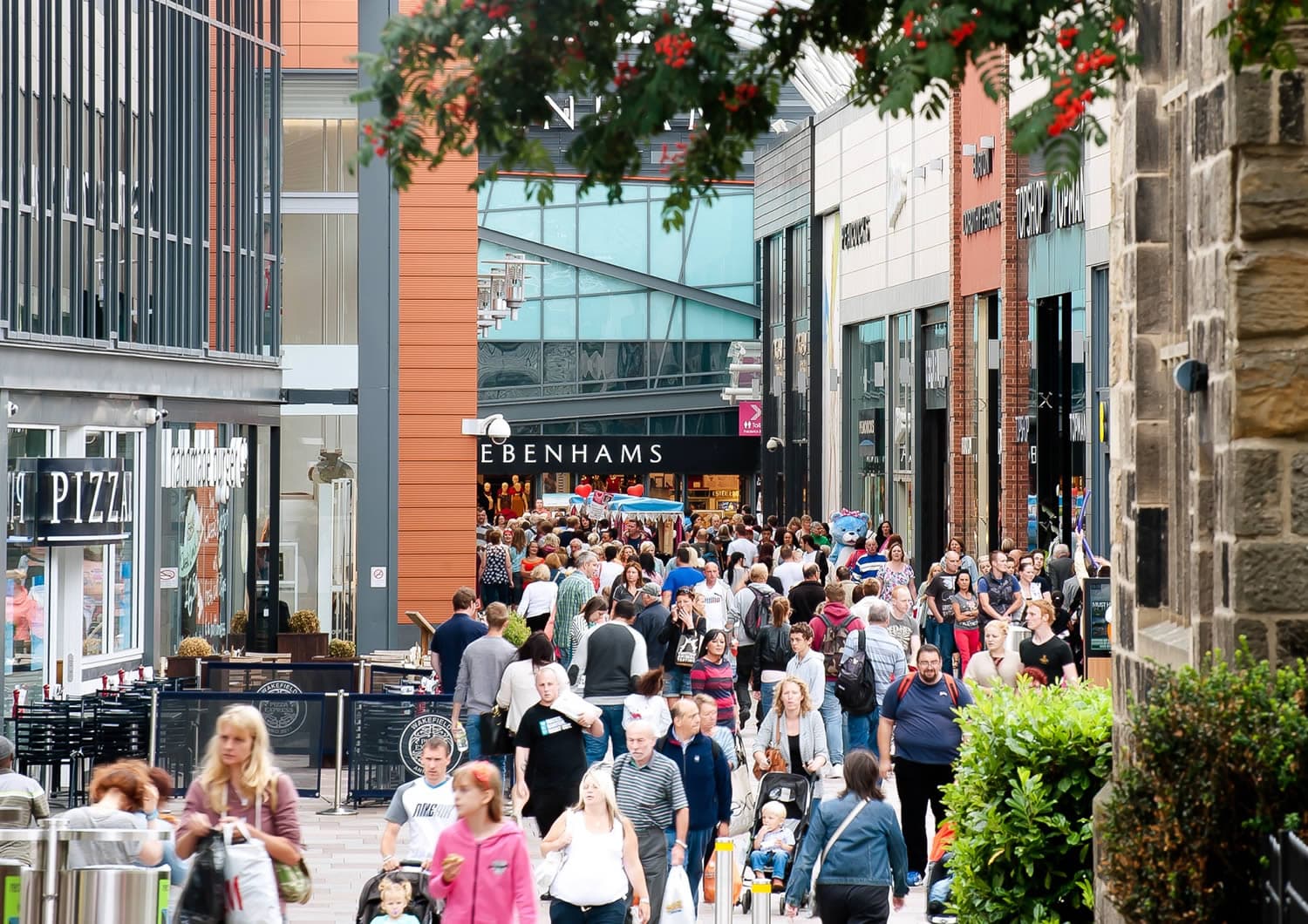 Trinity Walk Shopping Centre - Shopping Centres in wakefield