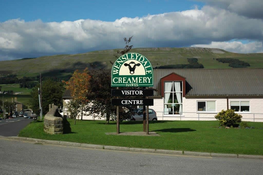 Wensleydale Creamery - Attraction in hawes