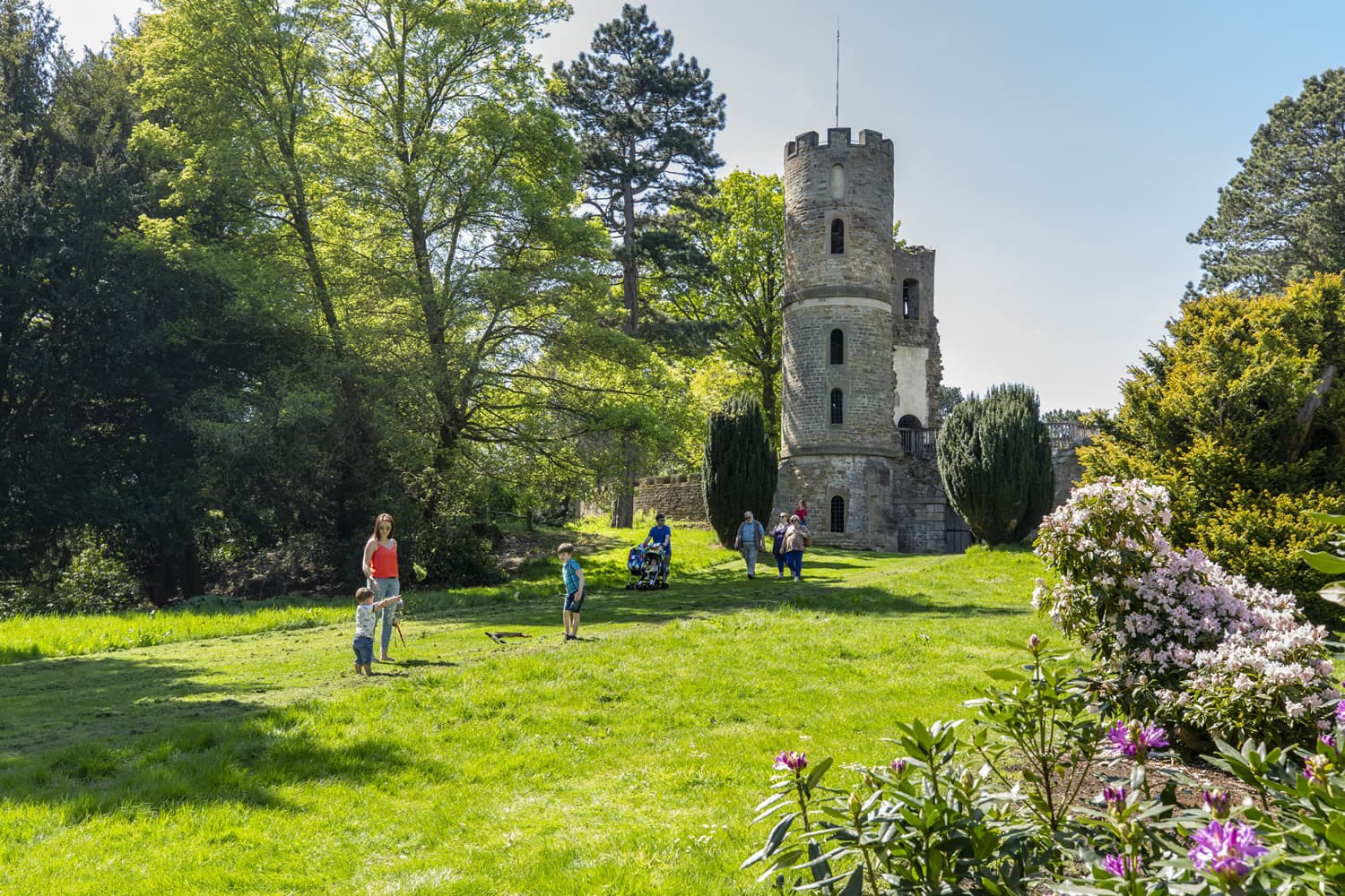 Wentworth Castle Gardens - Garden in barnsley